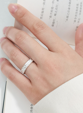 GUOLIAN情侣正品999足银小众设计