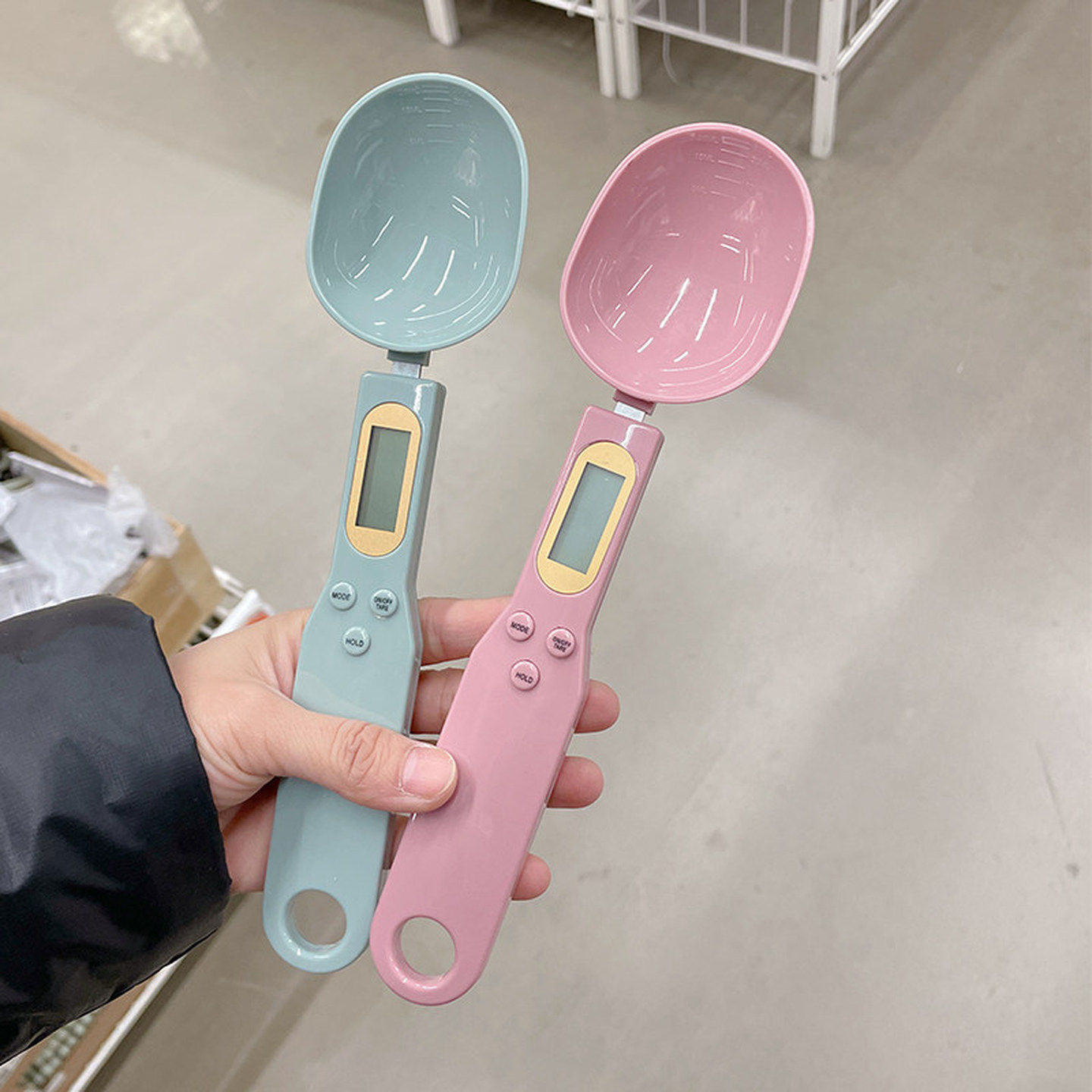 电子秤量勺秤克数奶粉婴儿宝宝辅食称重刻度计量勺厨房面粉烘焙称,淘宝优惠券,粉丝福利购,淘宝优惠卷