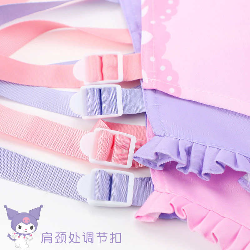 Kuromi children's cute play apron