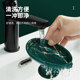Light luxury soap box drain storage box bathroom
