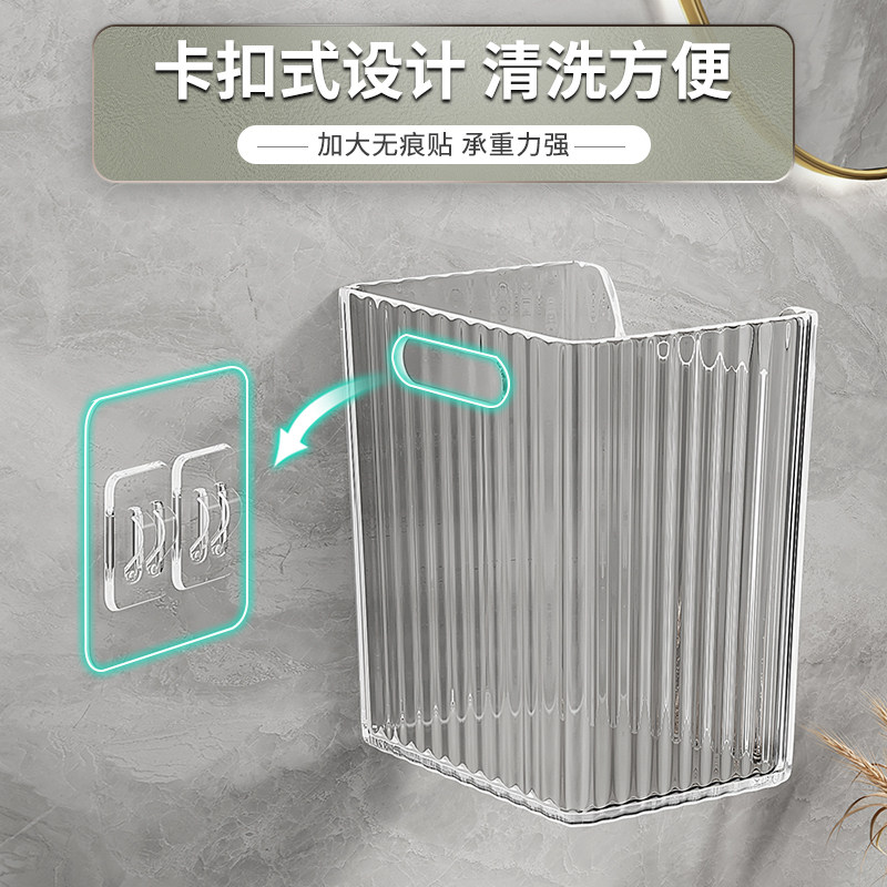 卫生间牙刷梳子壁挂厕所置物架 优勤浴室角架/置物架