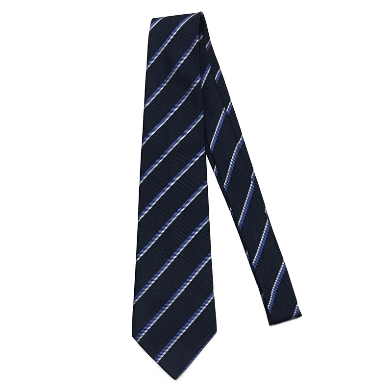 vintage古着日系孤品中古jk校供刺绣校微学生条纹手打领带LXL91,淘宝优惠券,粉丝福利购,淘宝优惠卷