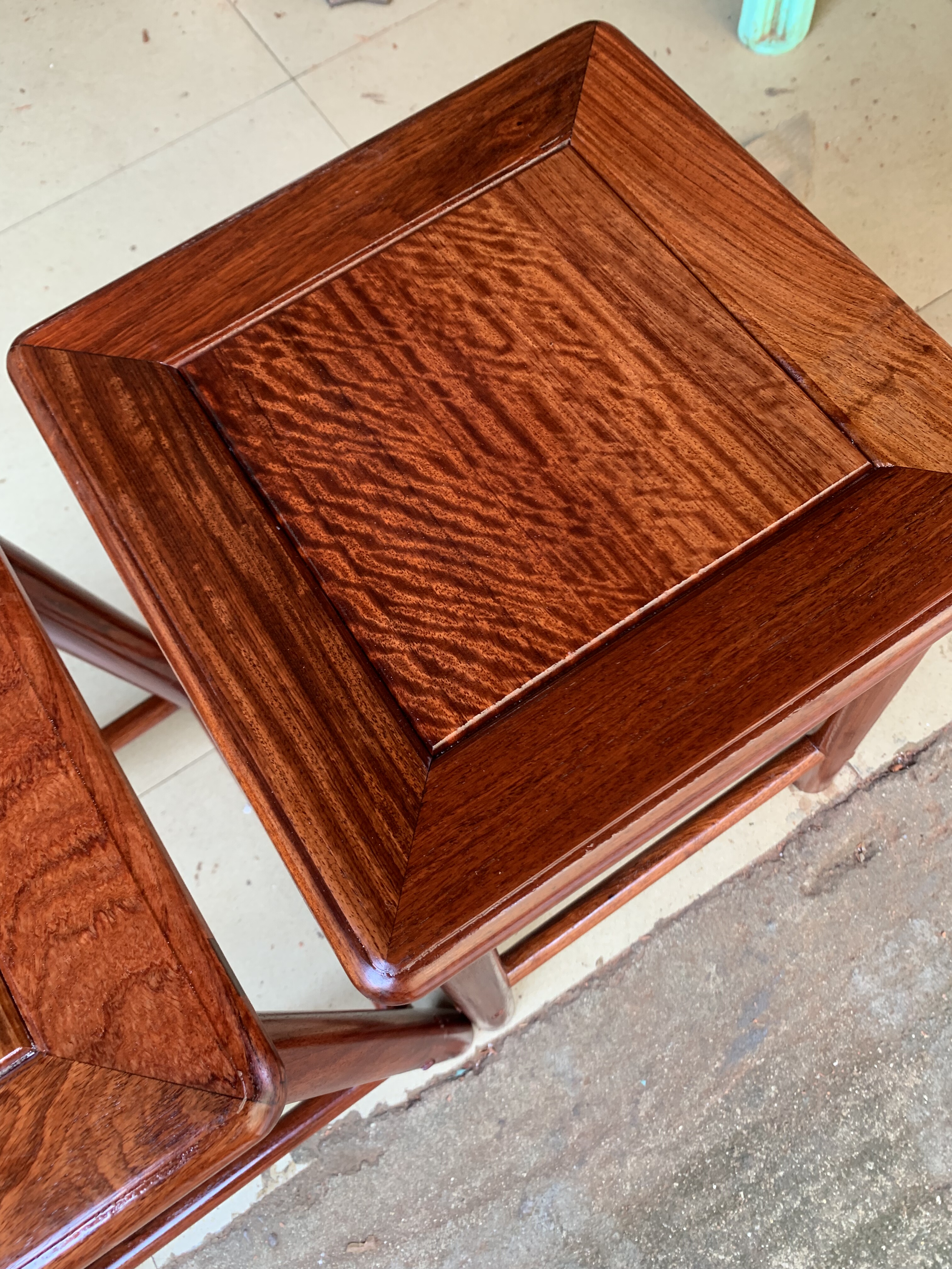 缅甸花梨木紫檀国标红木方凳花梨矮凳凳子家用换鞋实木四方高板凳,淘宝优惠券,粉丝福利购,淘宝优惠卷