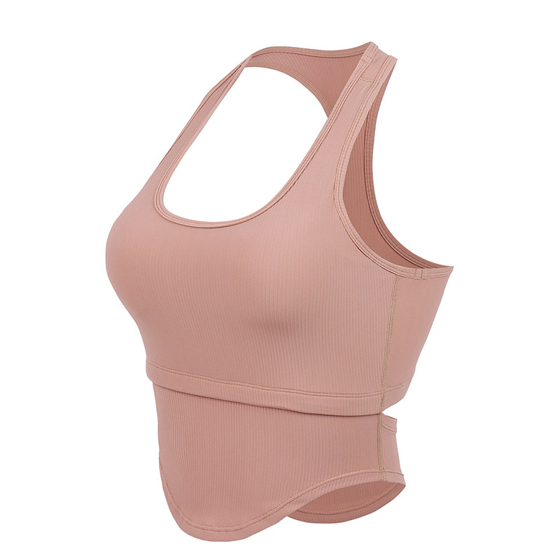 annerunU型运动背心瑜伽T恤女外穿瑜伽美背无袖内衣外穿健身上衣,淘宝优惠券,粉丝福利购,淘宝优惠卷