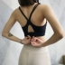 Anneun làm đẹp trở lại đồ lót yoga nữ sốc tập hợp trở lại chạy vest thể dục áo ngực chống chảy xệ áo ngực thể thao - Đồ lót thể thao Đồ lót thể thao