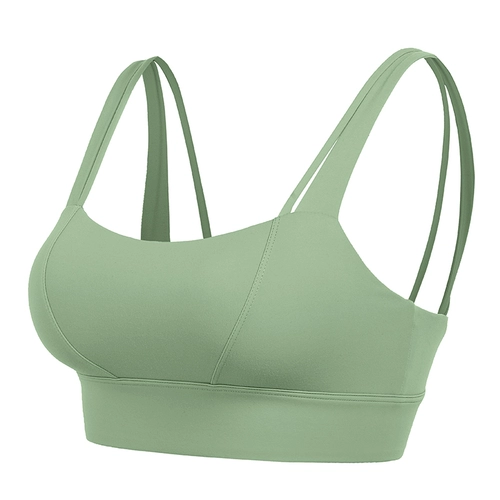 Бретели, спортивный бюстгальтер, противоударное нижнее белье, поддерживающий жилет для тренировок, одежда для йоги для спортзала, надевается на плечо, красивая спина, для бега