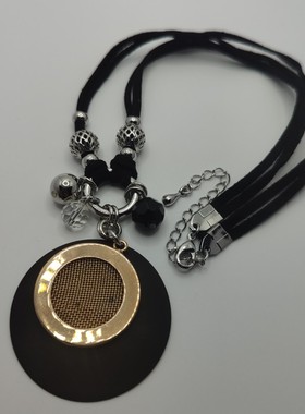 欧美时尚饰品镀金镀银项链精美搭配链外贸尾货清仓拍一发2