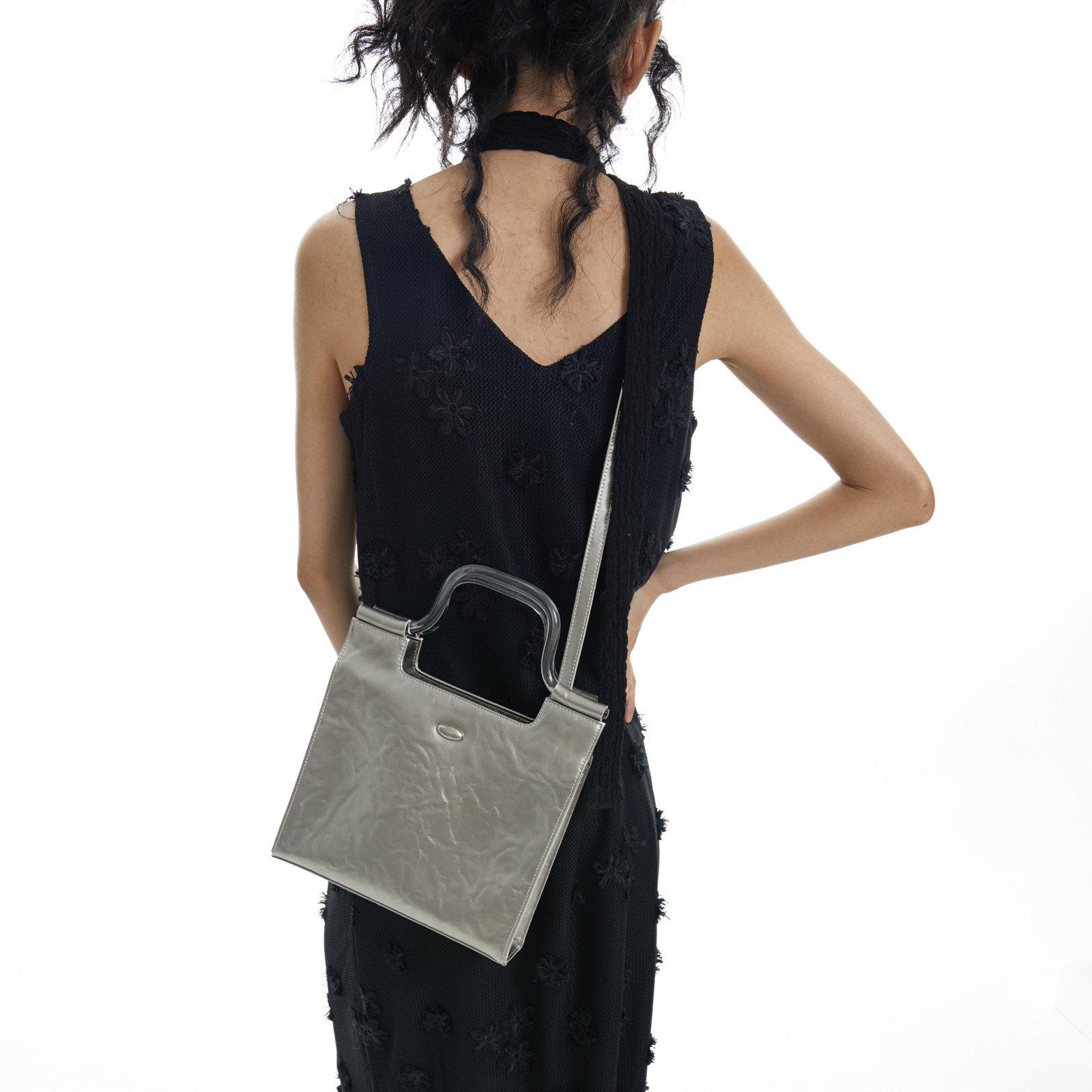 DirtySix /原创 Uma乌玛小号杀手包 复古褶皱牛皮 手提斜挎方包,淘宝优惠券,粉丝福利购,淘宝优惠卷