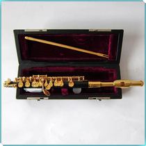 Promotion short flute C tone guaranteed ABS tube body gilded short flute outlet quality quantity limited