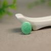 Myanmar natural A-grade jade oval egg noodles