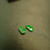 Ice full of green natural grade A jade gourd ring face