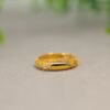Ice full of green natural A-grade gourd ring