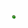 Natural grade A jadeite oval egg-shaped ring face