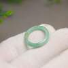 Myanmar natural grade A jadeite ring