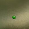 Natural grade A jadeite oval egg-shaped ring face