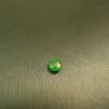 Natural grade A jadeite oval egg-shaped ring face