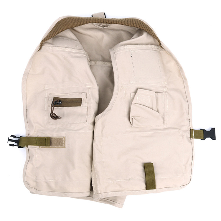 儿童钓鱼马甲青少年钓鱼服多功能男孩女孩夹克25款优惠新麦凯诗-图2