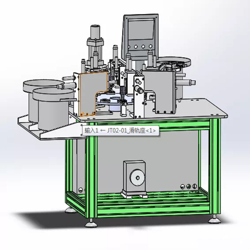 1万套SolidWorks非标自动化设备3D图纸机械设计SW模型库建模三维 - 图2