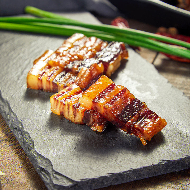 皇上皇广式五花腊肉500g*2广东广味腊肠年货特产腊味非烟熏送礼,淘宝优惠券,粉丝福利购,淘宝优惠卷