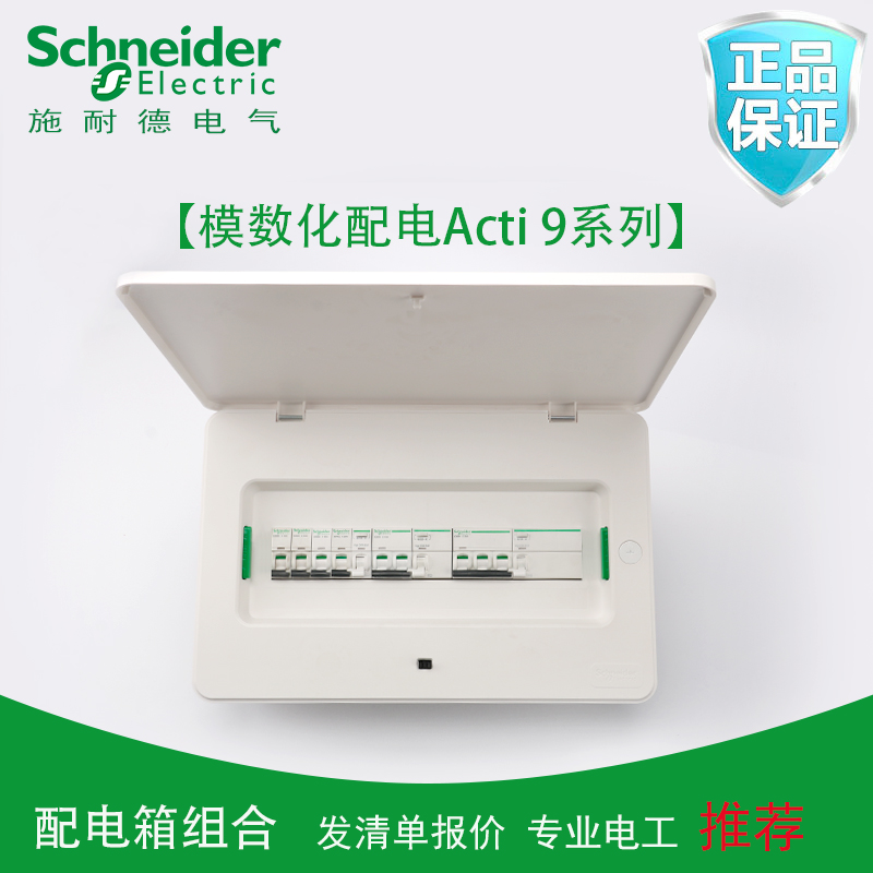 施耐德空气开关断路器A9单片(1P+N)DPN家用商用10A-63A无漏保 - 图2