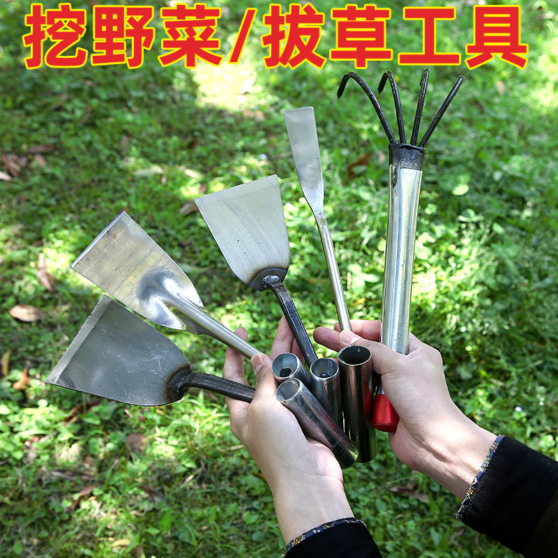 铲子园艺种花小铁铲工具家用多肉种菜除草挖土拔草户外挖野菜神器,淘宝优惠券,粉丝福利购,淘宝优惠卷
