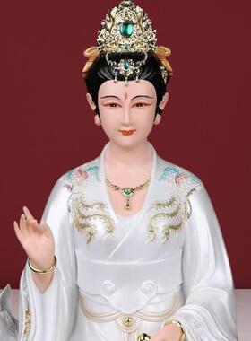 九尾狐娘娘神像九姑娘九尾天狐汉白玉九尾狐像九尾白狐真身像摆件