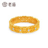 Old temple gold pure gold diamond lace crown ancient lace ring fugitive princess retro official flagship authentic