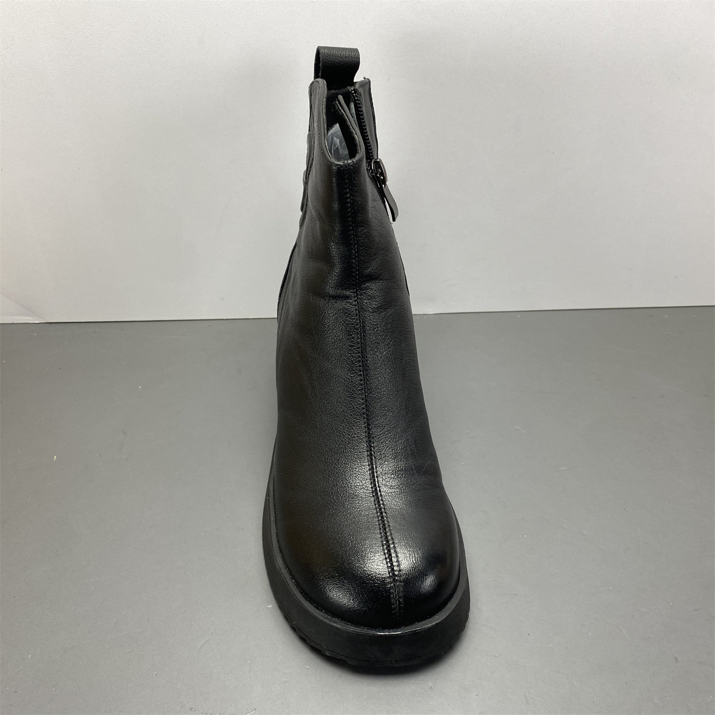 品牌断码真皮靴子女2025新款冬款牛皮短靴加厚保暖中跟切尔西靴女,淘宝优惠券,粉丝福利购,淘宝优惠卷