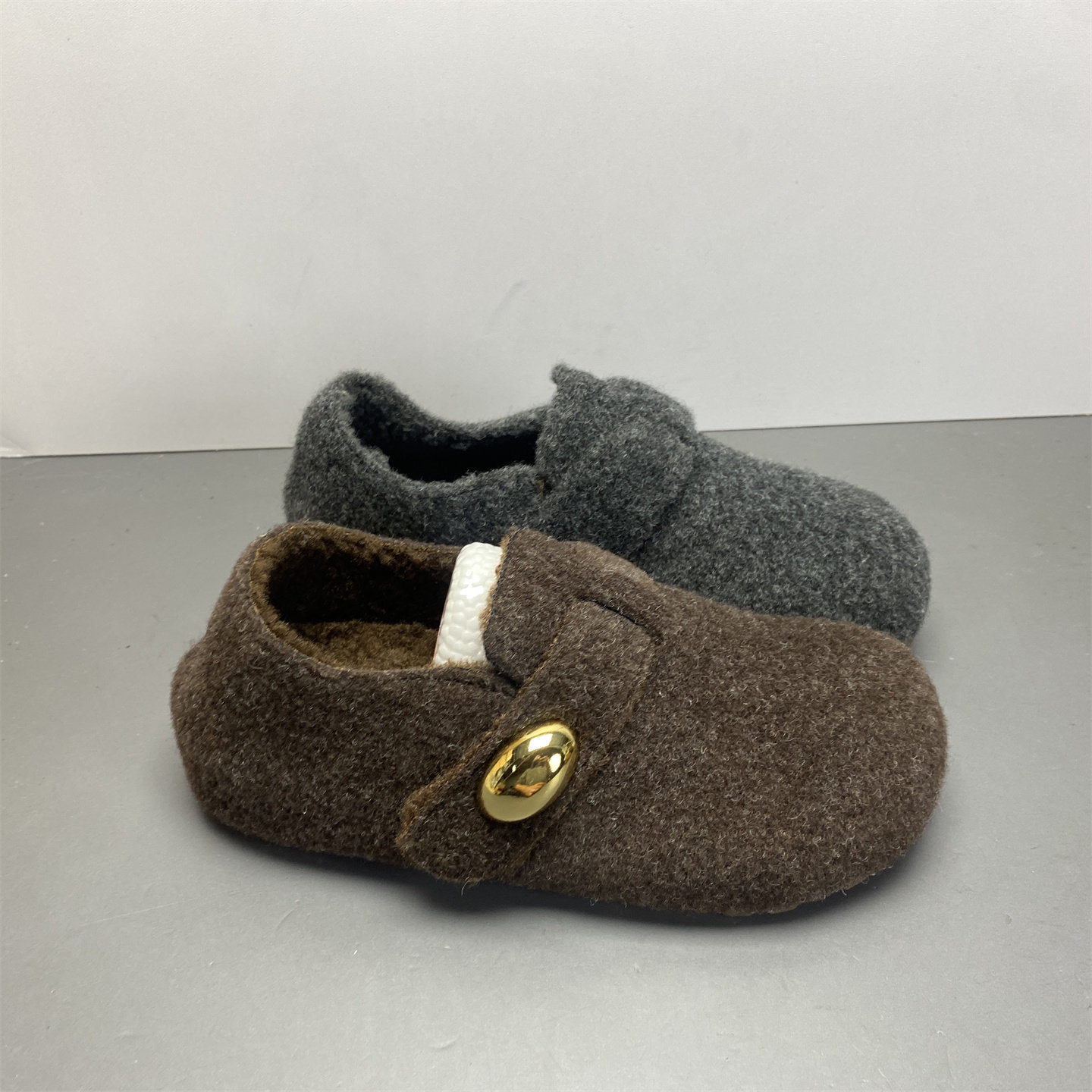 品牌撤柜女鞋2025新款冬季圆头平底软底加厚保暖勃肯鞋日常女棉鞋,淘宝优惠券,粉丝福利购,淘宝优惠卷