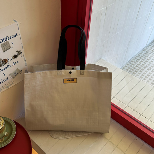 编织袋手提袋定制logo服装店袋子定做礼品袋购物袋广告袋手提袋 - 图1