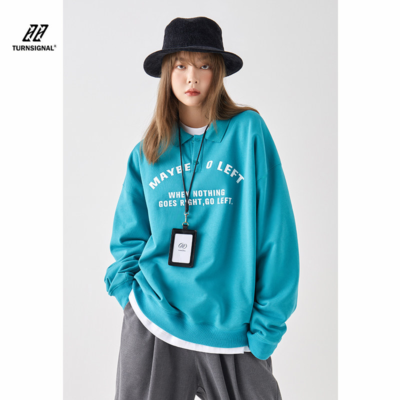 【断码特价】turnsignal潮牌2021卫衣 turnsignal卫衣/绒衫