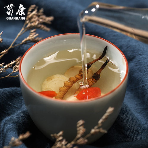 4条1克西藏那曲虫草冬虫夏草正品新鲜头期虫草正宗虫草贯康 - 图2
