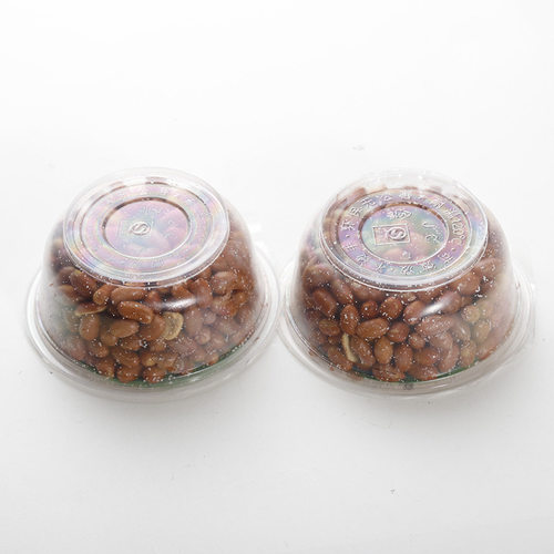 江西特产乐巧巧咸味花生米碗装208g香脆花生米休闲食品包邮 - 图1
