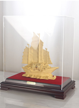 透明展示盒工艺品摆件防尘罩