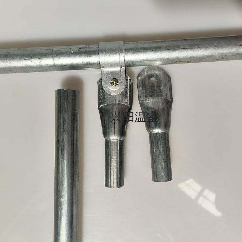 大棚配件鸭嘴卡万向节可调节伸缩夹箍扁头1.2寸/1寸/6分管拍扁,淘宝优惠券,粉丝福利购,淘宝优惠卷