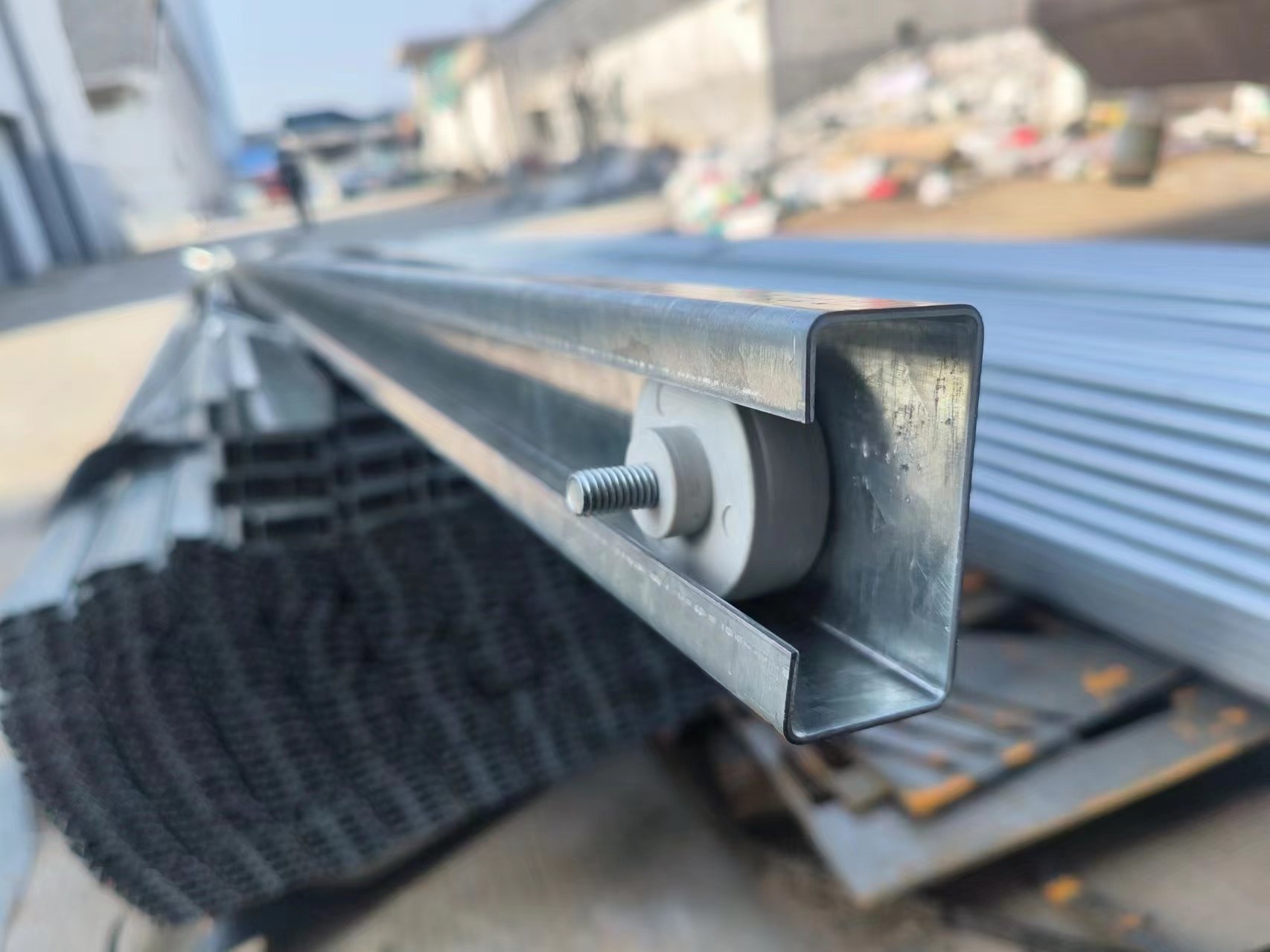 大棚门滑轮移门吊轮内外遮阳拉幕支撑窗饰滚轮吊轨几字型双滚轮,淘宝优惠券,粉丝福利购,淘宝优惠卷