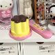 Pudding feeding toys jelly strawberry ramen lunch set food children's play house ice cream burger fries