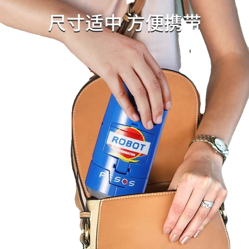 汽水机器人变形易拉罐玩具饮料变型益智儿童可乐男孩模型金刚宝宝 - 图3