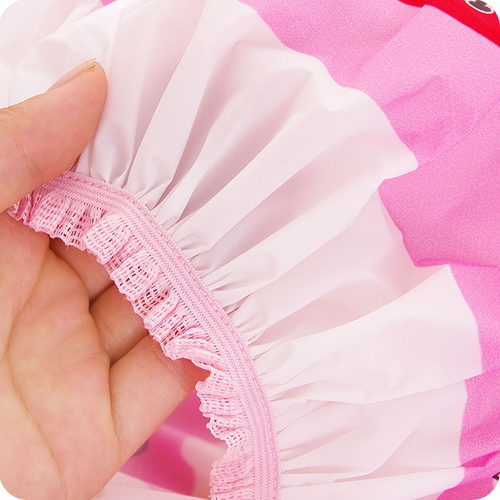 萌系可爱卡通洗澡浴帽 防油烟加厚防水浴帽 洗头发成人女士沐浴帽 - 图1