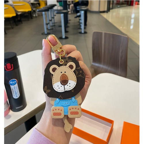 Милый мультяшный брелок, украшение на сумку для влюбленных для ключей, европейский стиль