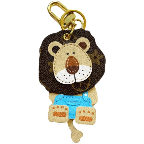 Милый мультяшный брелок, украшение на сумку для влюбленных для ключей, европейский стиль