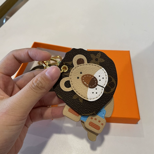 Милый мультяшный брелок, украшение на сумку для влюбленных для ключей, европейский стиль