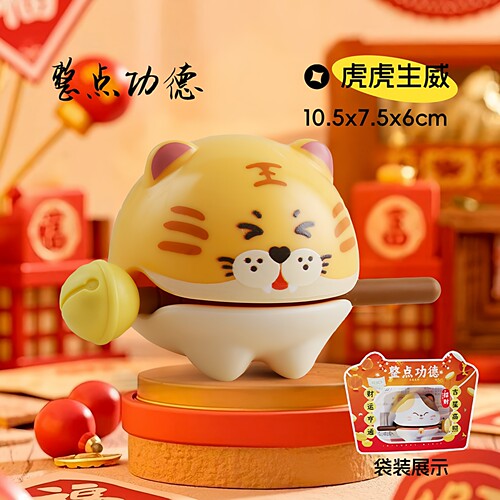 奶龙磁吸画板 小木鱼 解压摆件车载礼品敲打情绪治愈卡皮巴拉玩具 - 图0