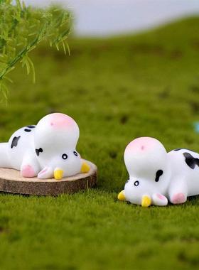 创意卡通奶牛可爱小牛仿真动物