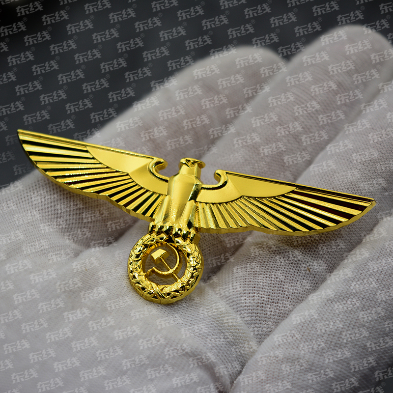东线复刻东德民主德国德意志民主共和国鹰徽苏联纪念章之鹰徽章胸-图0