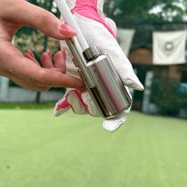 Xnells Golf left wheel counterweight swinging trainer adjusts counterweights to increase explosive force