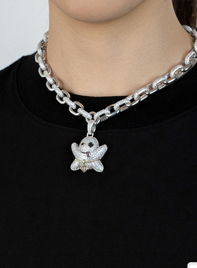 iMOK原音情侣皮皮鬼配饰挂件