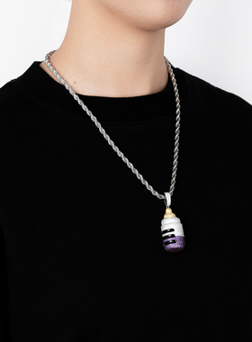 iMOK原音情侣可爱奶瓶配饰挂饰