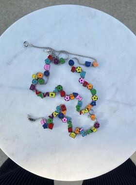 VANDYTHEPINK情侣金属可爱手链