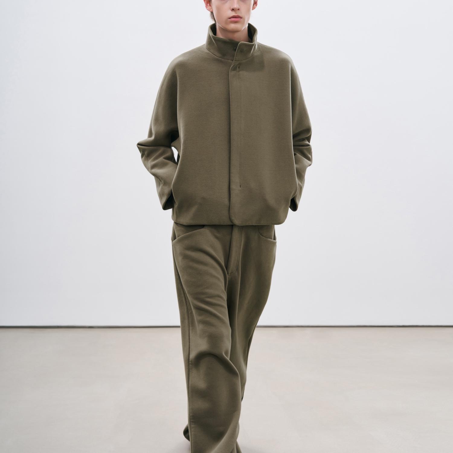 Epide Prefab 24FW Atmosphere Pants in Wool羊毛空气层百搭长裤 - 图2